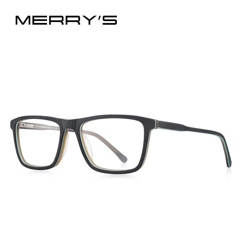 MERRYS DESIGN Boys Anti Blue Ray Light Blocking Glasses Square Computer Glasses For Kids Acetate Glasses Frames S7788FLG