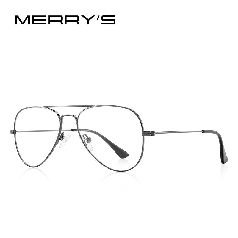 MERRYS DESIGN Classic Pilot Glasses Frames For Children Boy Girls Prescription Eyeglasses S7026