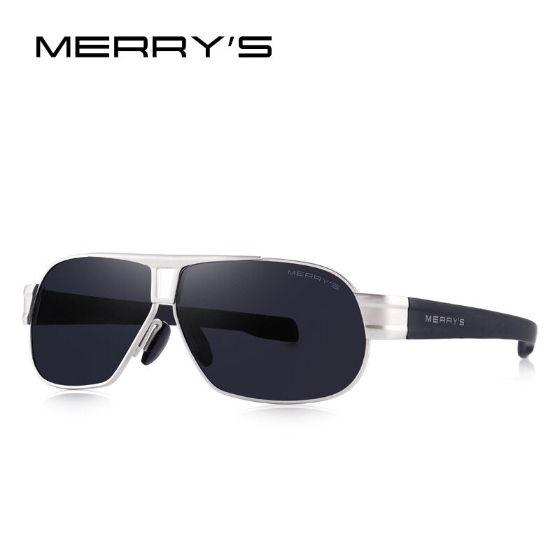 MERRYS DESIGN Men Polarized Sunglasses For Driving TR90 Legs UV400 Protection S8506N