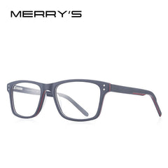 MERRYS DESIGN Kids Anti Blue Ray Light Blocking Computer Glasses For Boy Girls Acetate Square Glasses Frames Eyewear S7620FLG