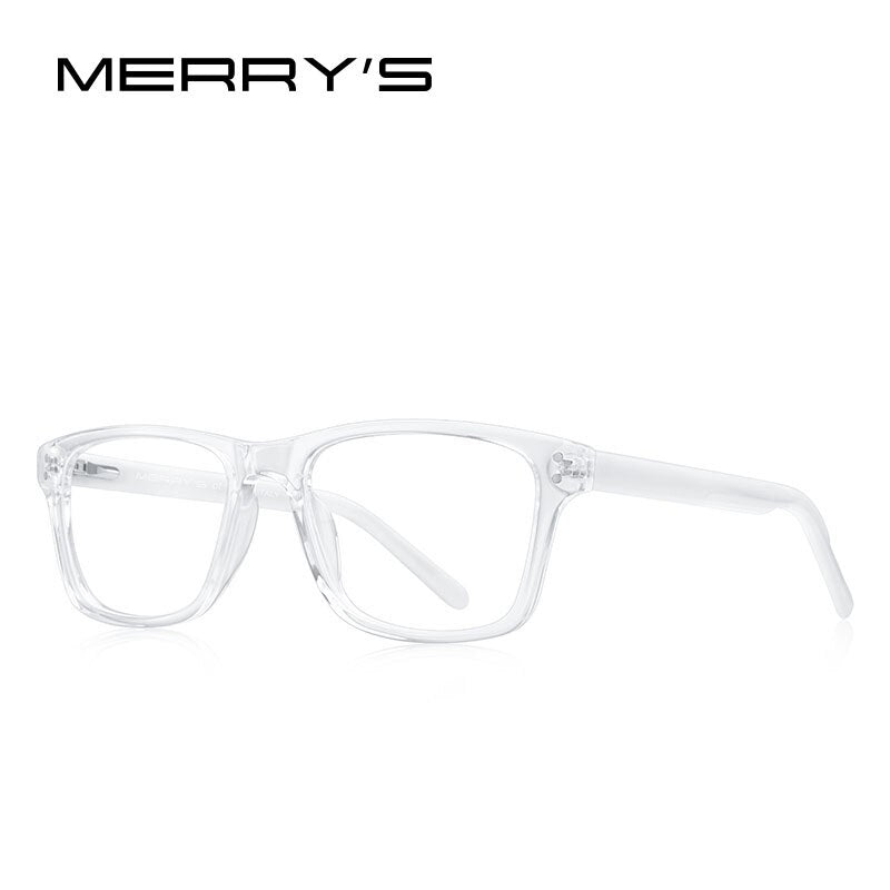 MERRYS DESIGN Kids Anti Blue Ray Light Blocking Computer Glasses For Boy Girls Acetate Square Glasses Frames Eyewear S7620FLG