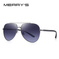 MERRYS DESIGN Men Classic Pilot Sunglasses HD Polarized Lens Men Eyewear For Driving Fishing UV400 Protection S8144