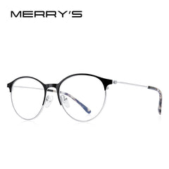 MERRYS DESIGN Women Retro Cat Eye Glasses Frame Fashion Women Glasses Myopia Prescription Optical Eyewear S2133N