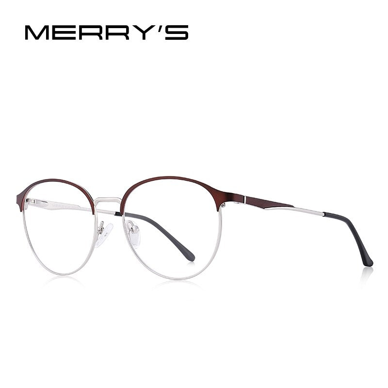 MERRYS DESIGN Women Oval Glasses Frame Ladies Fashion Round Trending Eyewear Myopia Prescription Optical Eyeglasses S2024