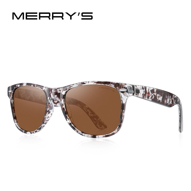 MERRYS DESIGN Men Polarized Sunglasses For Women Classic Retro Rivet S –  MERRY'S Official Store