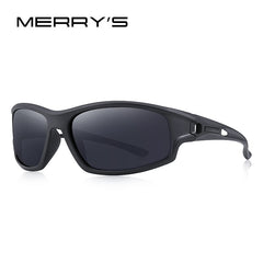 MERRYS DESIGN Men Polarized Outdoor Sports Sunglasses Male Goggles Glasses For Fishing Driving UV400 Protection S9031