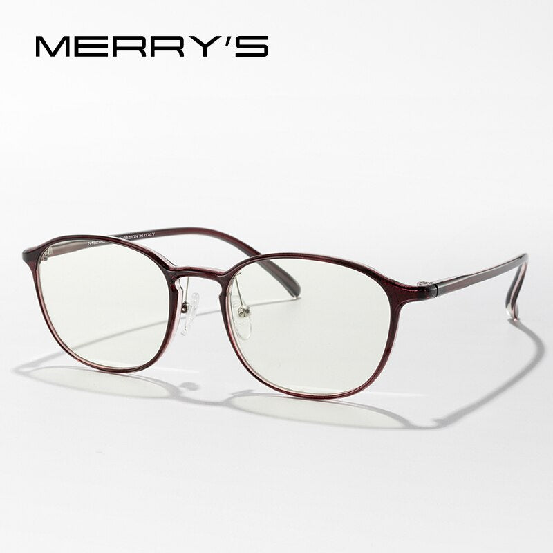 MERRYS DESIGN Classice TR90 Glasses Frames For Men Women Eyewear Optics Frame Prescription Glasses Frames Optical Eyewear S2300