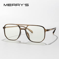 MERRYS DESIGN Men Square Glasses Frame Women Eyewear Optics Frame Prescription Glasses Frames Optical Eyewear S2135