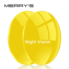 MERRYS Polarized P1 Series Polarized Prescription Sunglasses Lens For Driving Anti-reflective UV400 Myopia Lens