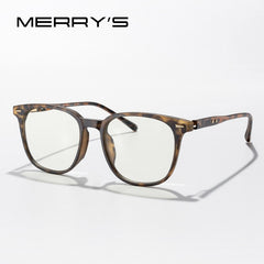 MERRYS DESIGN Men Women Fashion Glasses Frame Square Eyewear Optics Frame Prescription Glasses Frames Optical Eyewear S2257