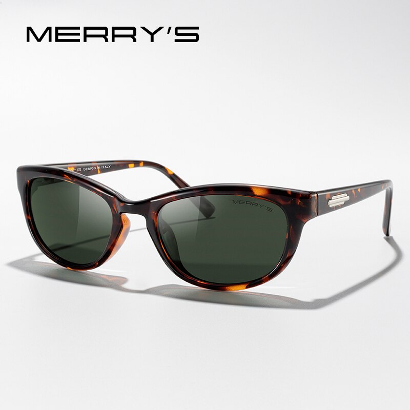 MERRYS DESIGN Sport Polarized Sunglasses For Men Women Rectangle Outdoor Climbing Driving, Fishing Sunglasses UV400 S8326