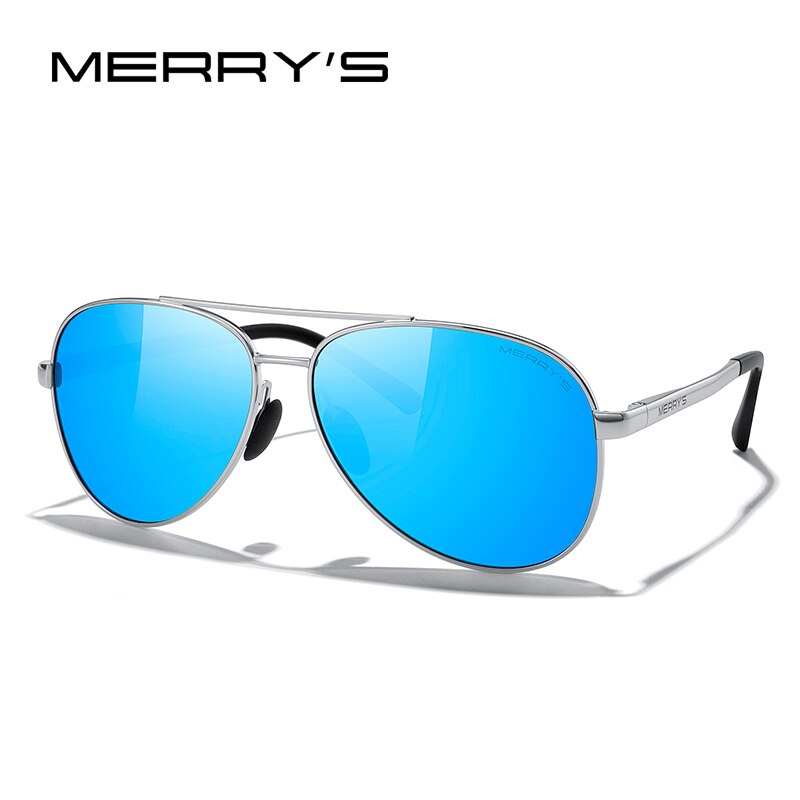 MERRYS DESIGN Classic Polarized Pilot Men Sunglasses For Driving Fashion Women Gradient Sunglasses UV400 S8268