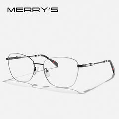 MERRYS DESIGN Women Retro Glasses Frame Fashion Women Diamond Glasses Myopia Prescription Eyeglasses S2608