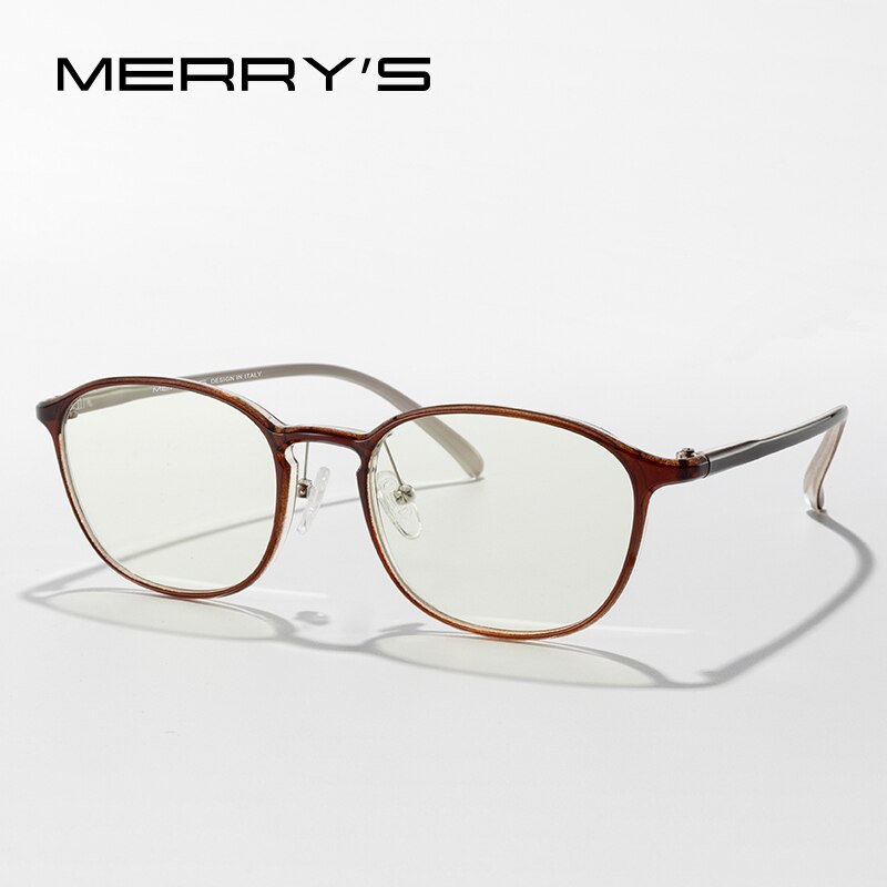 MERRYS DESIGN Classice TR90 Glasses Frames For Men Women Eyewear Optics Frame Prescription Glasses Frames Optical Eyewear S2300