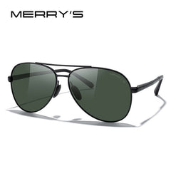 MERRYS DESIGN Classic Polarized Pilot Men Sunglasses For Driving Fashion Women Gradient Sunglasses UV400 S8268