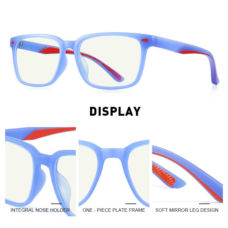 MERRYS DESIGN Anti Blue Light Blocking Glasses For Children Kids Boy Girl Computer Gaming Glasses Blue Ray Glasses S7101