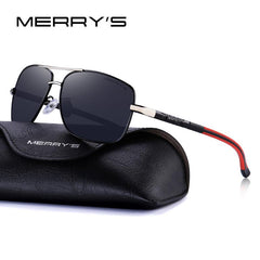 MERRYS DESIGN Men Classic HD Polarized Sunglasses For Driving  Aviation Aluminum Mens Sun glasses UV400 Protection S8714