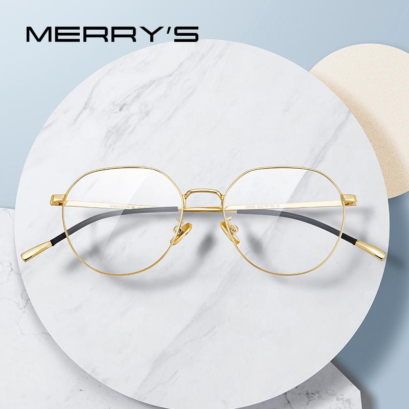 MERRYS DESIGN Fashion Women  Glasses frames Ultralight Eyewear Vintage Prescription Eyeglasses Optical Frame  S2505