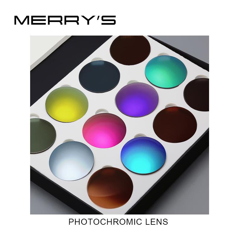 MERRYS Polarized P2 Series 1.56 1.61 1.67 Myopia Sunglasses Lens Prescription CR-39 Resin Aspheric Glasses Lenses UV400