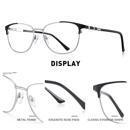 MERRYS DESIGN Women Retro Cat Eye Glasses Frame Ladies Fashion Eyeglasses Myopia Prescription Optical Eyewear S2121