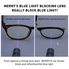 MERRYS DESIGN Classic Women Blue Light Blocking Glasses Fashion Cat Eye Anti-Blue Light Gaming Computer Glasses S2642