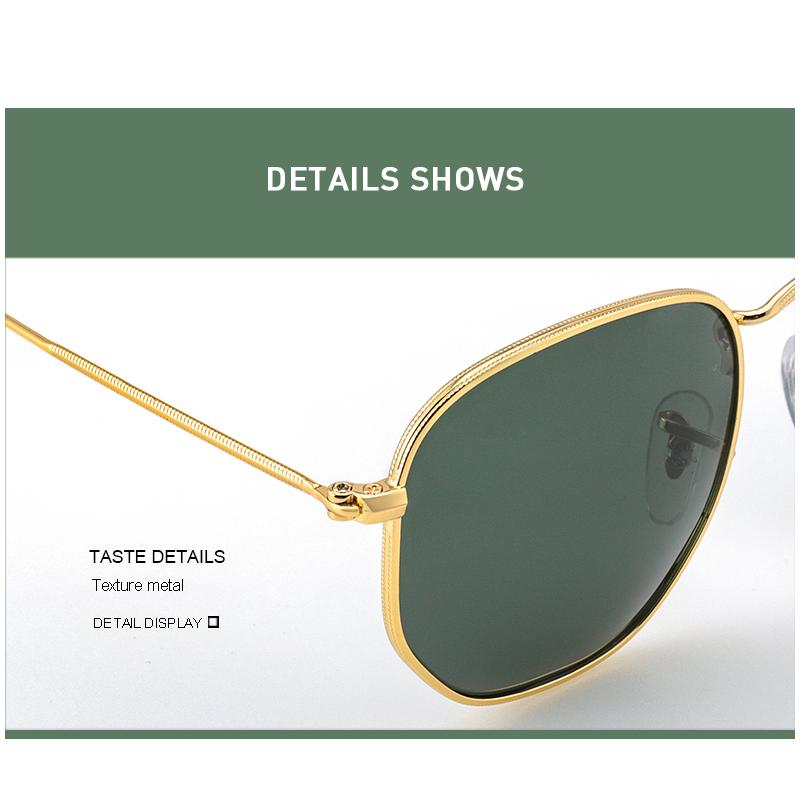 MERRYS DESIGN Men Women Classic Polarized Square Sunglasses For Driving Retro Shades Sun glasses UV400 S8812