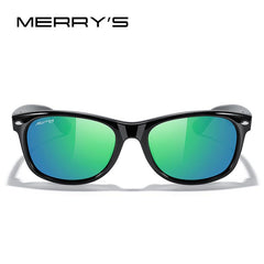 MERRYS DESIGN Classic Retro Rivet Polarized Sunglasses For Men Women Luxury Brand Driving Sunglasses UV400 S6132