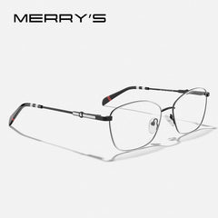 MERRYS DESIGN Women Classic Retro Glasses Frame Fashion Diamond Glasses For Women Myopia Prescription Eyeglasses S2307