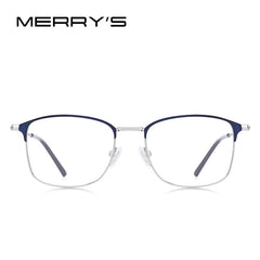 MERRYS DESIGN Women Vintage Alloy Glasses Frame Unisex Optical Ultralight Myopia Prescription Men Eyeglasses S2173