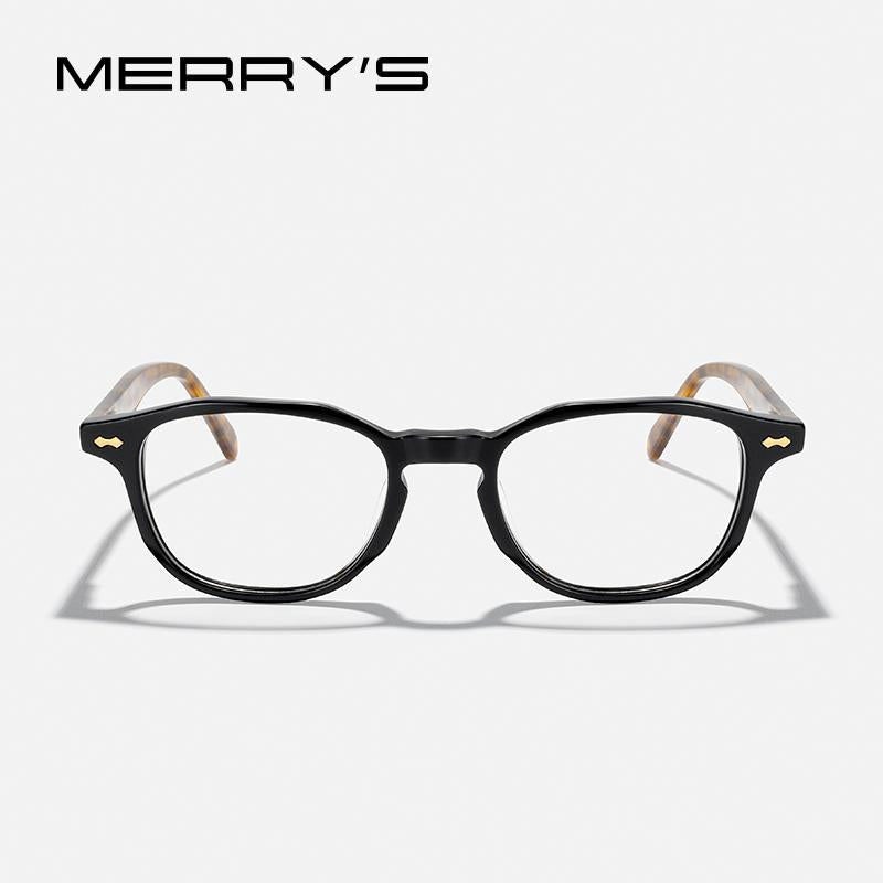 MERRYS DESIGN Square Glasses frames For Men Women Acetate Frames Eyewear Optics Frame Glasses Optical Eyewear S2325