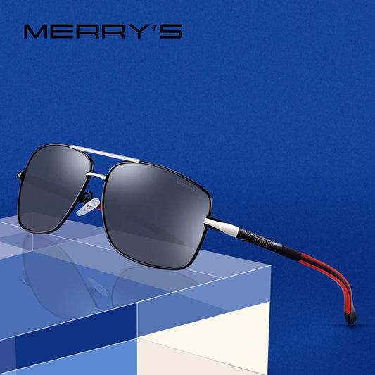 Gafas sol Hombre Polarizadas con UV400 Modelo S8404 Marca Merrys 