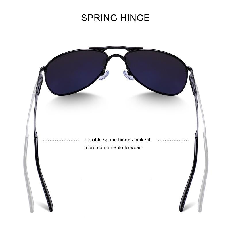 MERRYS DESIGN Men Classic Polarized Sunglasses Men Pilot Sunglasses For Driving Luxury Shades UV400 S8712N