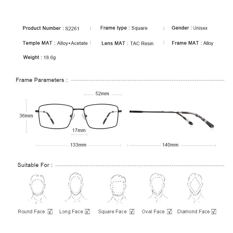 MERRYS DESIGN Classic Reading Glasses For Men Women Computer Reader Blue Light Blocking Anti Glare Filter Magnification Glasses