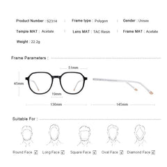 MERRYS DESIGN Women Glasses Frames Acetate Eyewear Fashion Ladies Optics Prescription Glasses Frames S2314