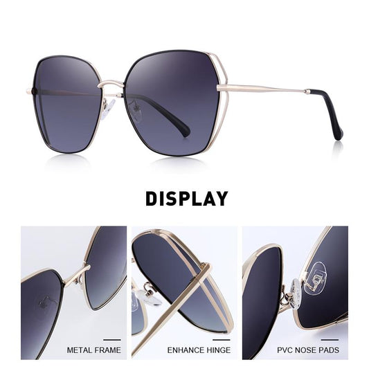 MERRYS DESIGN Women Square Polarized Sunglasses Luxury Ladies Fashion Trending Sun glasses UV400 Protection S6236