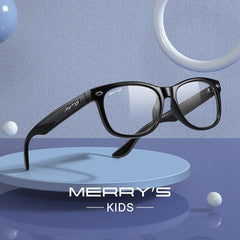 MERRYS DESIGN Boys Blue Light Blocking Glasses Classic Square Girls Computer Glasses Ray Anti-Blue Light Gaming Glas S7052FLG