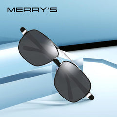 MERRYS DESIGN Men Classic HD Polarize Sunglasses For Men Driving Luxury Shades TR90 Legs UV400 Protection S8501