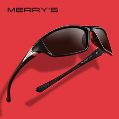 MERRYS DESIGN Men Polarized Outdoor sports Sunglasses Male Goggles Glasses For Driving UV400 Protection S9012