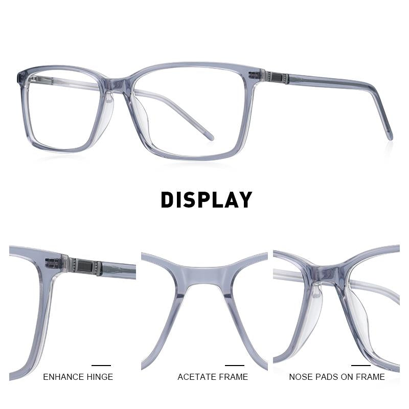 Prescription Eyewear, Eyeglasses Frames, Acetate Frame