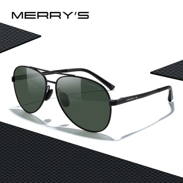 MERRYS DESIGN Classic Polarized Pilot Men Sunglasses For Driving Fashion Women Gradient Sunglasses UV400 S8268