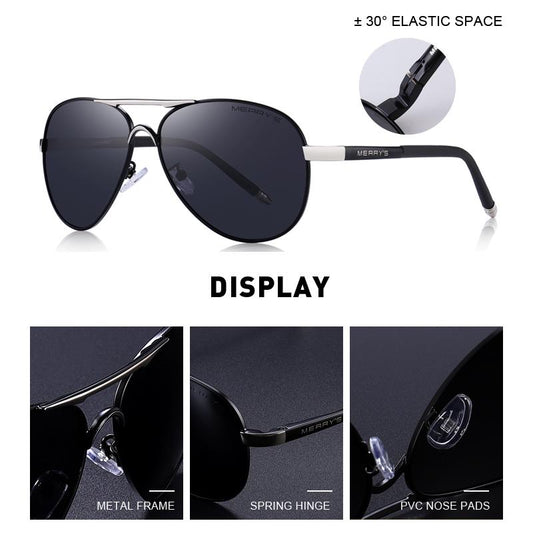VEITHDIA Unisex Retro Aluminum+TR90 Polarized Mens Sunglasses Brand  Designer mirror Vintage Driving Sun …