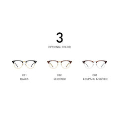 MERRYS DESIGN Men Classic Square Glasses Luxury Acetate Optical Eyeglasses Prescription Glasses Frames Optical Eyewear S2331