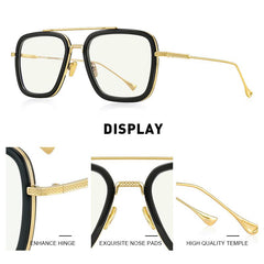 MERRYS DESIGN Anti Blue Ray Light Blocking Glasses For Men Women Fashion Square Computer Eyewear S2394FLG