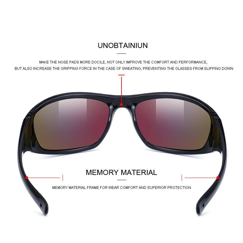 MERRYS DESIGN Men Polarized Outdoor Sports Sunglasses Male Goggles Glasses For Driving UV400 S9029