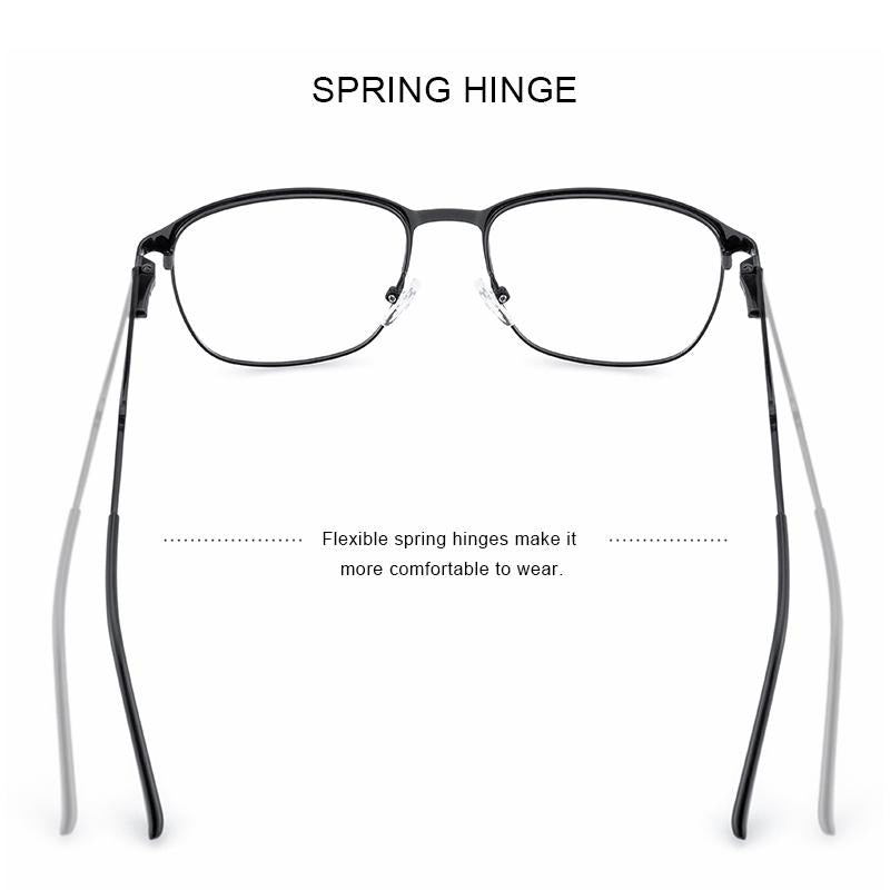 MERRYS DESIGN Oval Glasses Frame For Men Women Fashion Trending Eyewear Myopia Prescription Optical Eyeglasses S2312