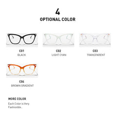 MERRYS DESIGN Women Cat Eye  Glasses Frames Acetate Eyewear Retro Oversized Optics Frame Glasses Optical Eyewear S2421