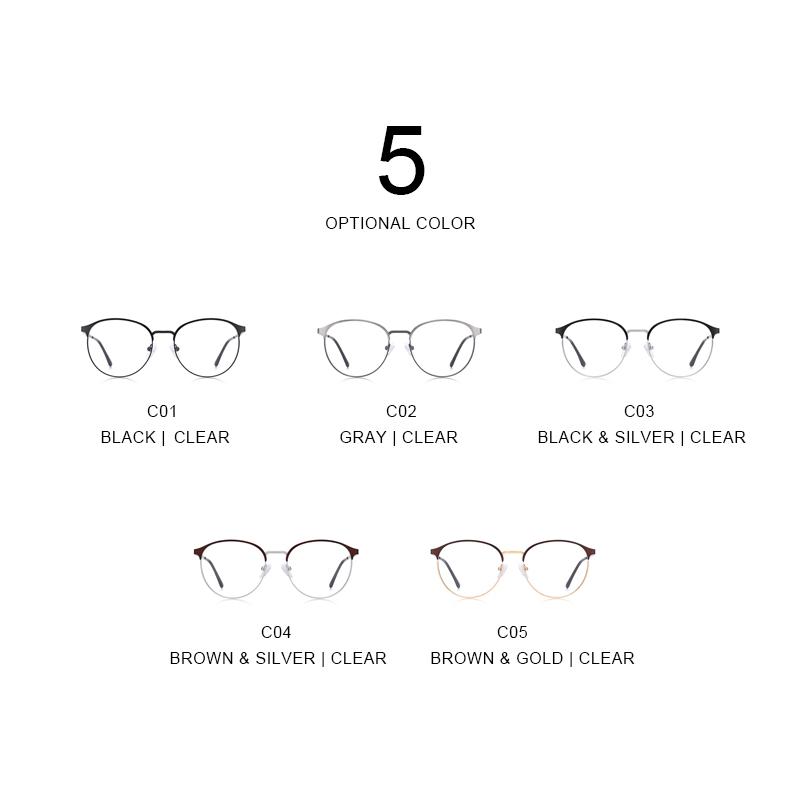 MERRYS DESIGN Women Retro Cat Eye Glasses Frame Ladies Fashion Round Eyeglasses Prescription Optical Eyewear S2123