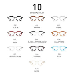 MERRYS DESIGN Classic Acetate Glasses Frame For Men Women Fashion Myopia Prescription Glasses Frames Optical Eyewear S2546
