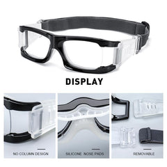 MERRYS DESIGN Men Sport Glasses Frame For Basketball Football Outdoor Sports Prescription Glasses Anti-fog Anti-impact S3035