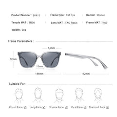 MERRYS DESIGN Women Fashion Sunglasses Oversized Ladies Luxury Brand Trending Sunglasses UV400 Protection S6415